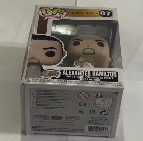 Funko pop hamilton - funko, alexander