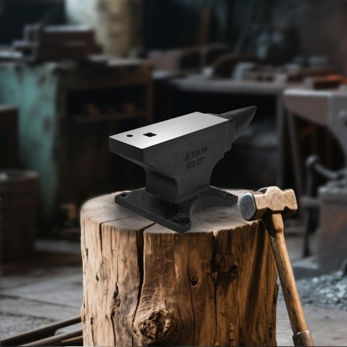 Single horn anvil 100lb - horn, 100lb/50kg