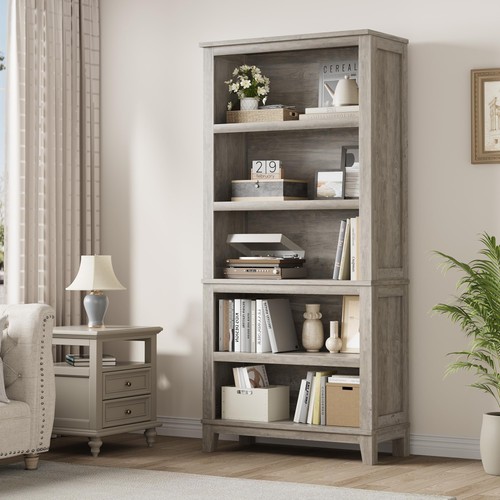 Farmhouse tall bookshelf - tall,