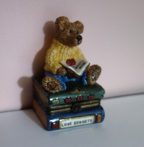 Boyds bearware pottery wilson - boyds,