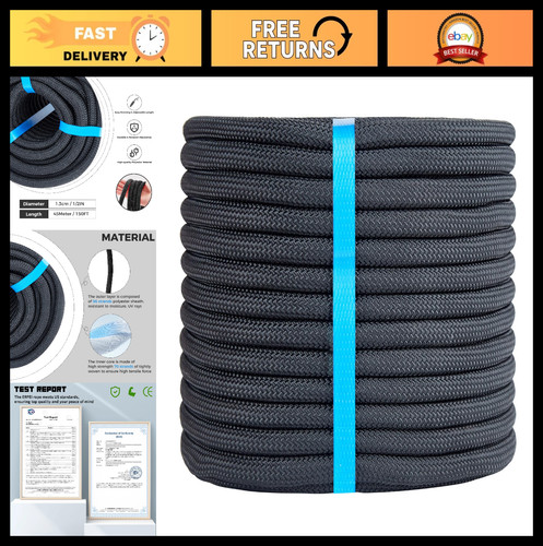 150ft double braided polyester - double,