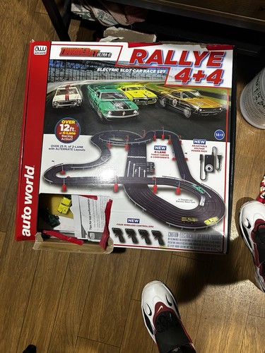 Slot car race - slot, x4