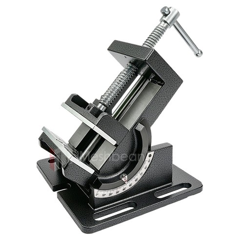 Tilting drill press vise - 4.25"tilting,