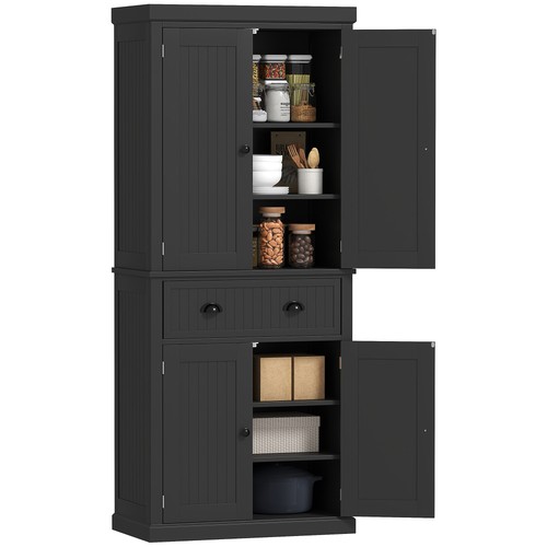 Traditional kitchen pantry - traditional,
