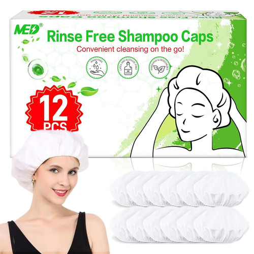Shampoo caps rinse - shampoo,