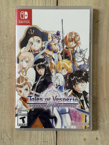 Tales vesperia definitive - tales,