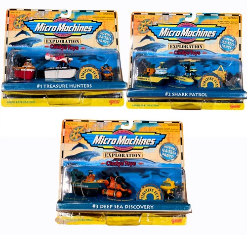 Micro machines exploration - machines,