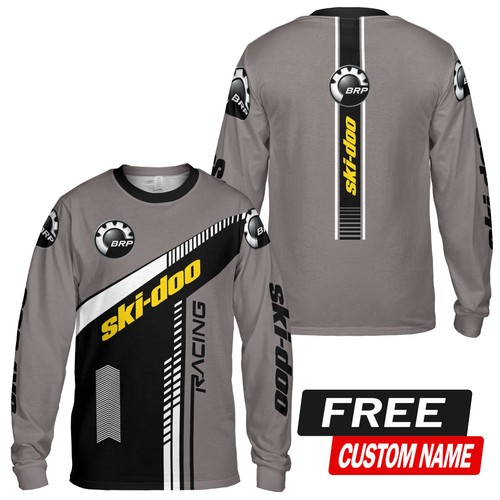 Custom name men ski - men's, ski-doo