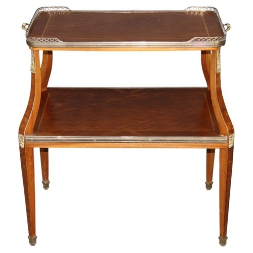 French marquetry louis xvi - marquetry,