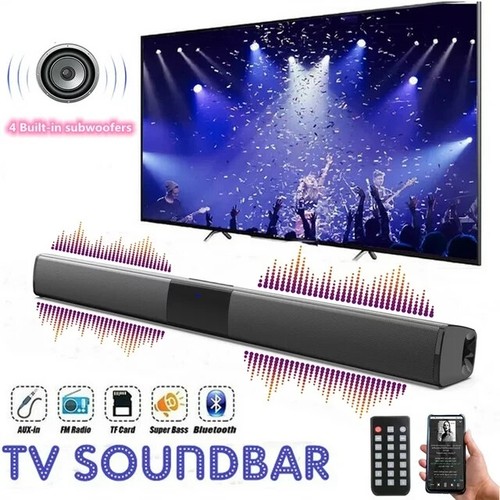 Surround sound bar system 4 - surround, tv