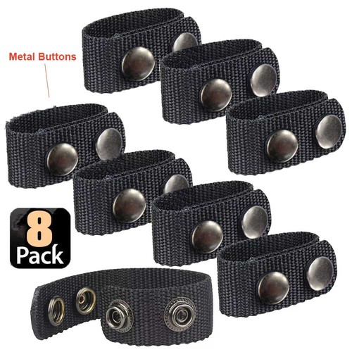 8pcs tactical duty - duty, belt