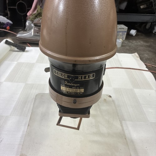 Vintage tower darkroom photo - tower,