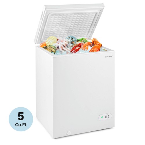 Compact chest freezer - chest,