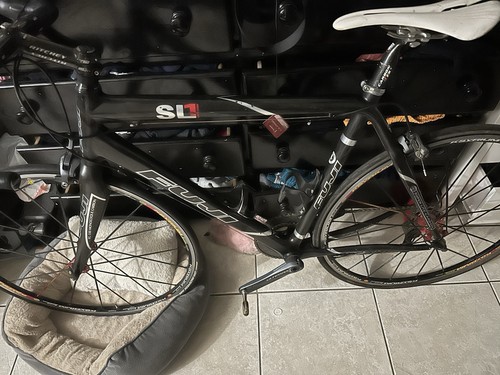 Fuji sl1 carbon fiber road - fiber,