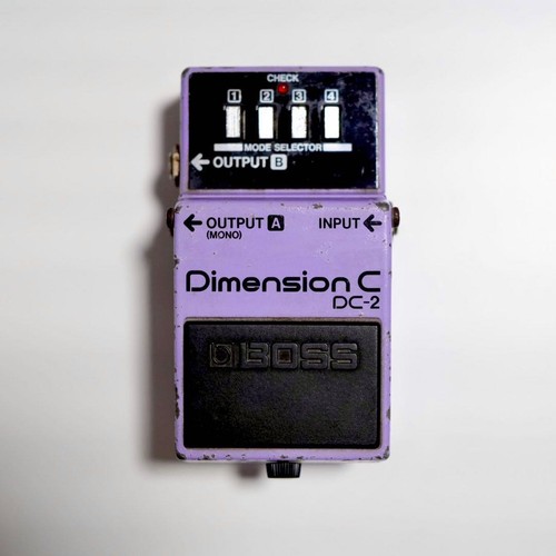 Boss dimension c guitar - c,