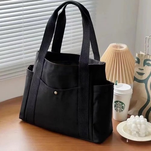 Stylish large canvas - stylish, tote