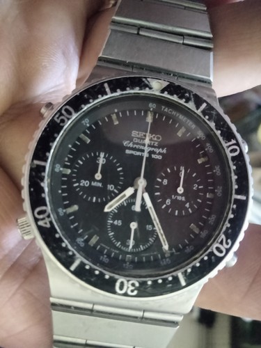 Seiko vintage 1980s sports - seiko, 100