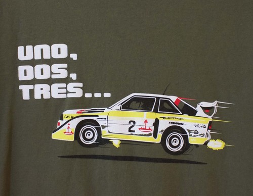 Audi quattro rally olive - audi,