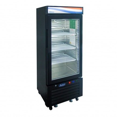 Atosa mcf8726gr glass door - 1,