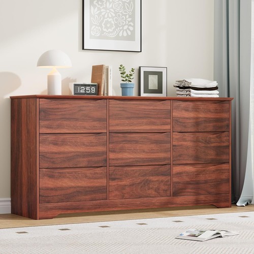 Wooden dresser for - 9,