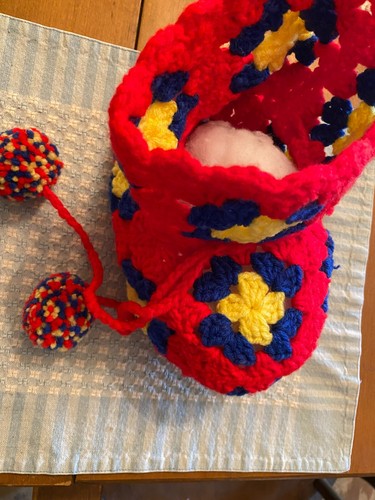 Vintage handmade crocheted - handmade,