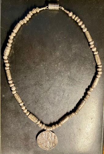 Vintage silver necklace