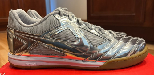 Nike gato lv8 - metallic, silver