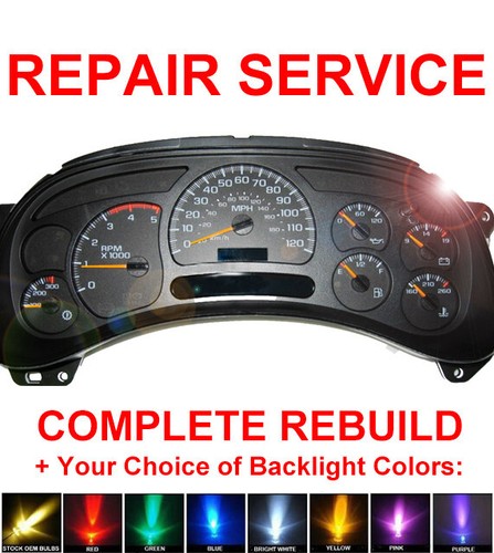 2000 2006 gmc yukon - 2000-2006, instrument