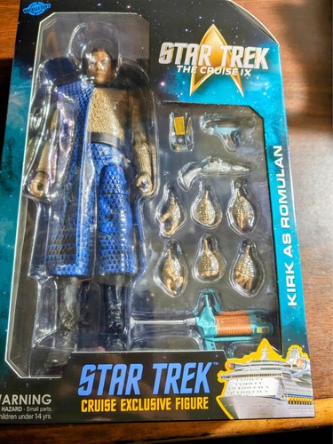 Kirk romulan action - romulan",