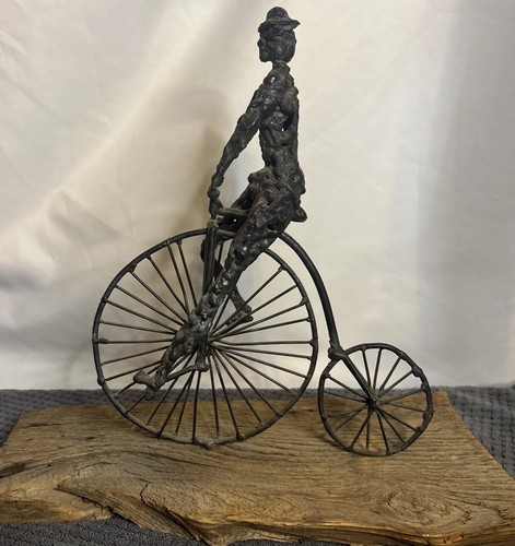 Vintage wheel highwheel - wheel,