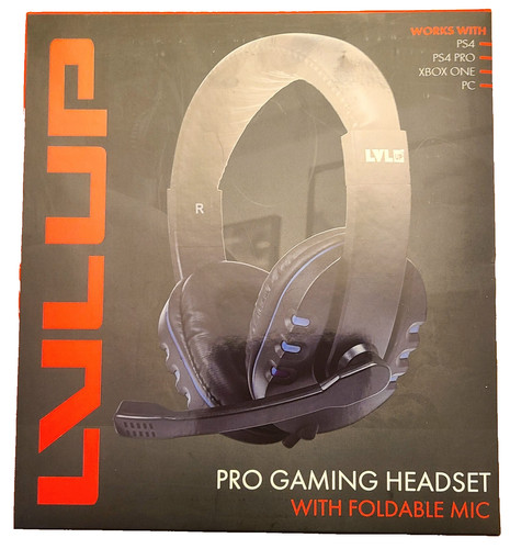 Lvlup pro gaming headset - 🔥lvlup,