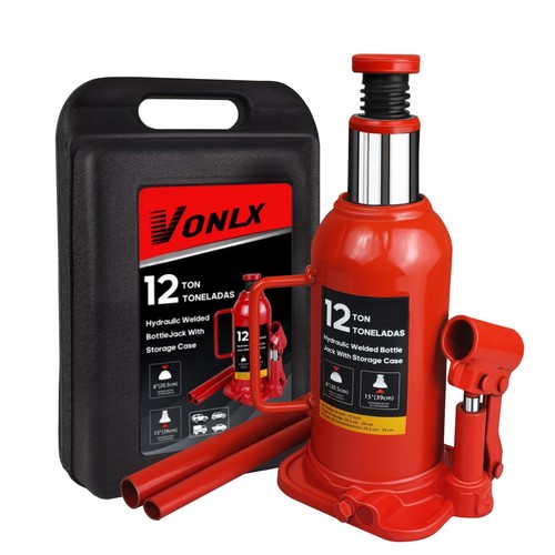 Hydraulic bottle jack with - bottle,