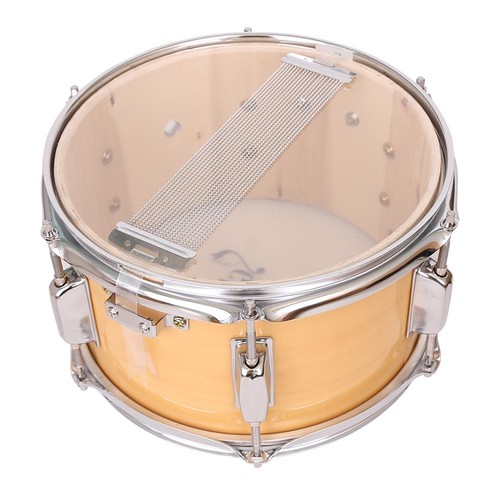 Glarry wood color snare drum - wood,