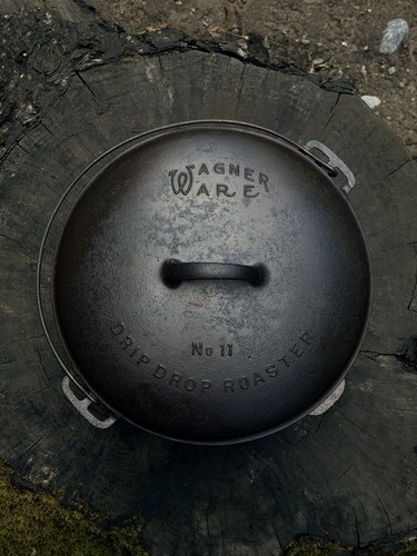 Vintage wagner ware - wagner, no.