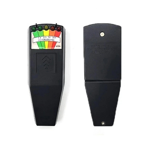 Led emf meter magnetic - meter, field