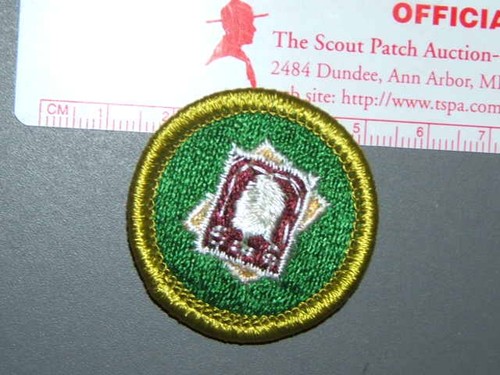 Boy scout merit badge - badge, stamp