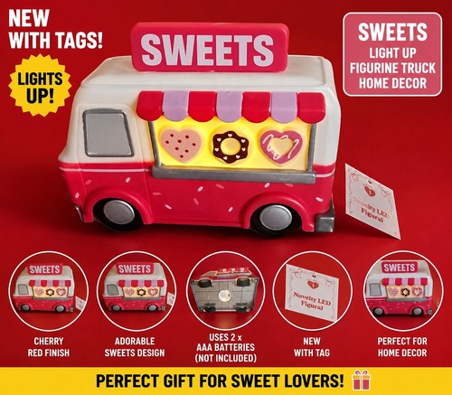 New led sweets - new, food