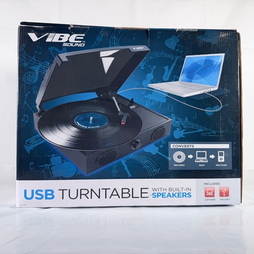 Vibe sound usb - usb, turntable