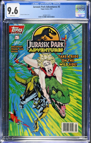 Jurassic park adventures 5 - jurassic,