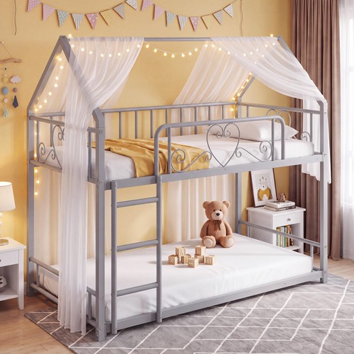 Twin over - twin, bed