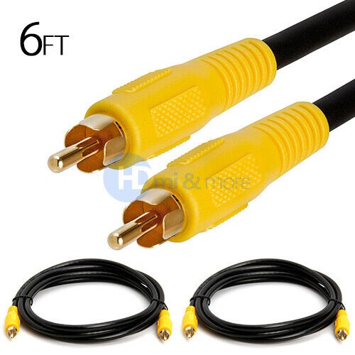 Premium rca digital - 2x, 6
