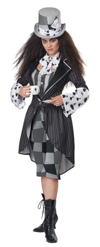 Women mad hatter costume - mad,