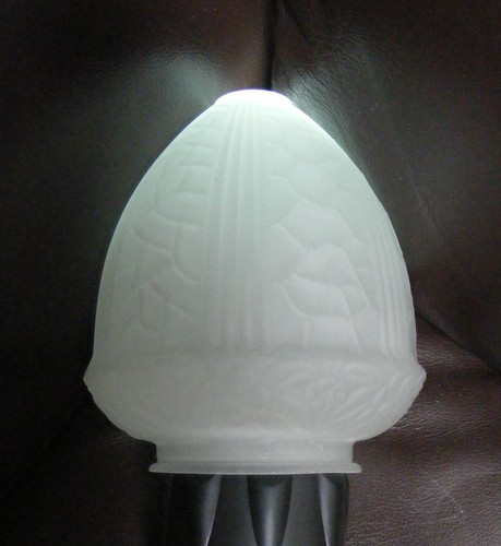 Vintage acorn frosted - frosted, satin