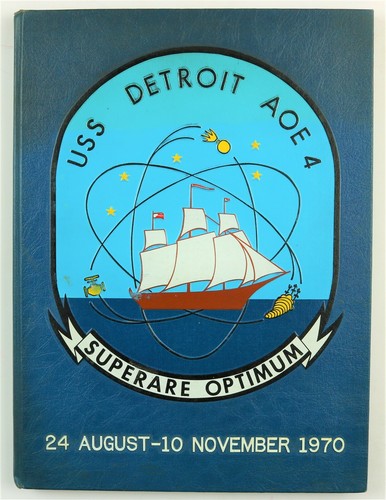 Uss detroit 1970 - (aoe-4),
