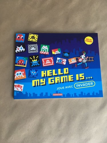 Invader hello game - "hello,