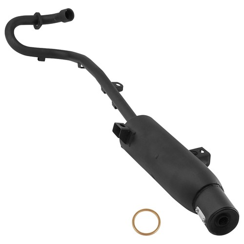 Exhaust muffler pipe gasket - w/,