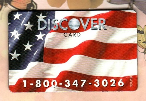 Discover card american flag - american,
