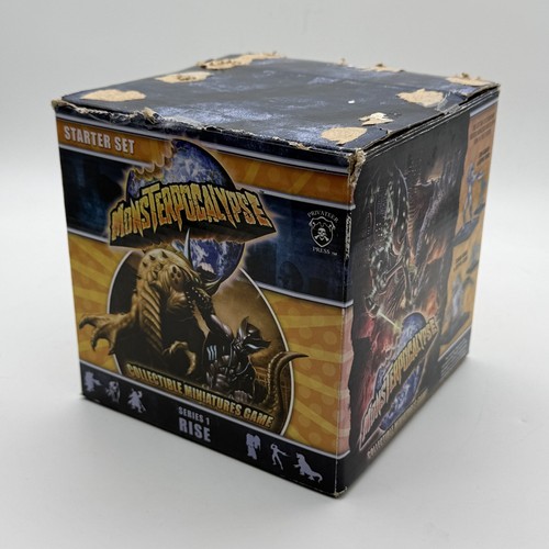 Monsterpocalypse starter set - monsterpocalypse,