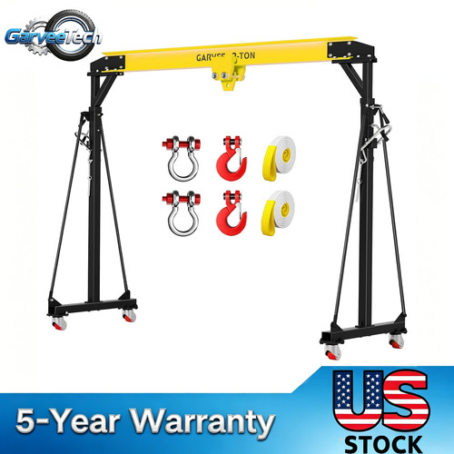 Adjustable height gantry - adjustable,