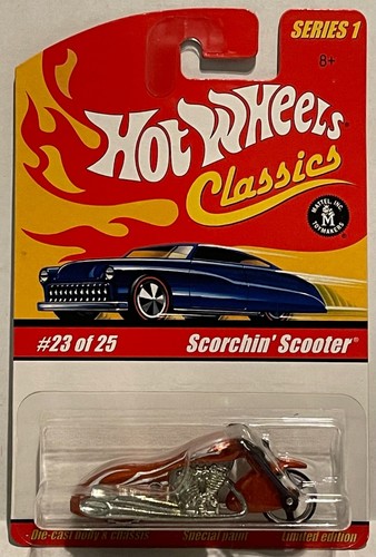 Scorchin scooter - hw, scorchin'